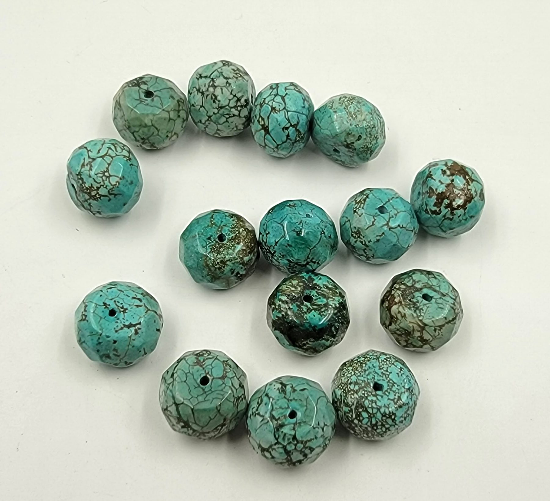 Natural Turquoise Gemstone Bead Prp Beadscreation U