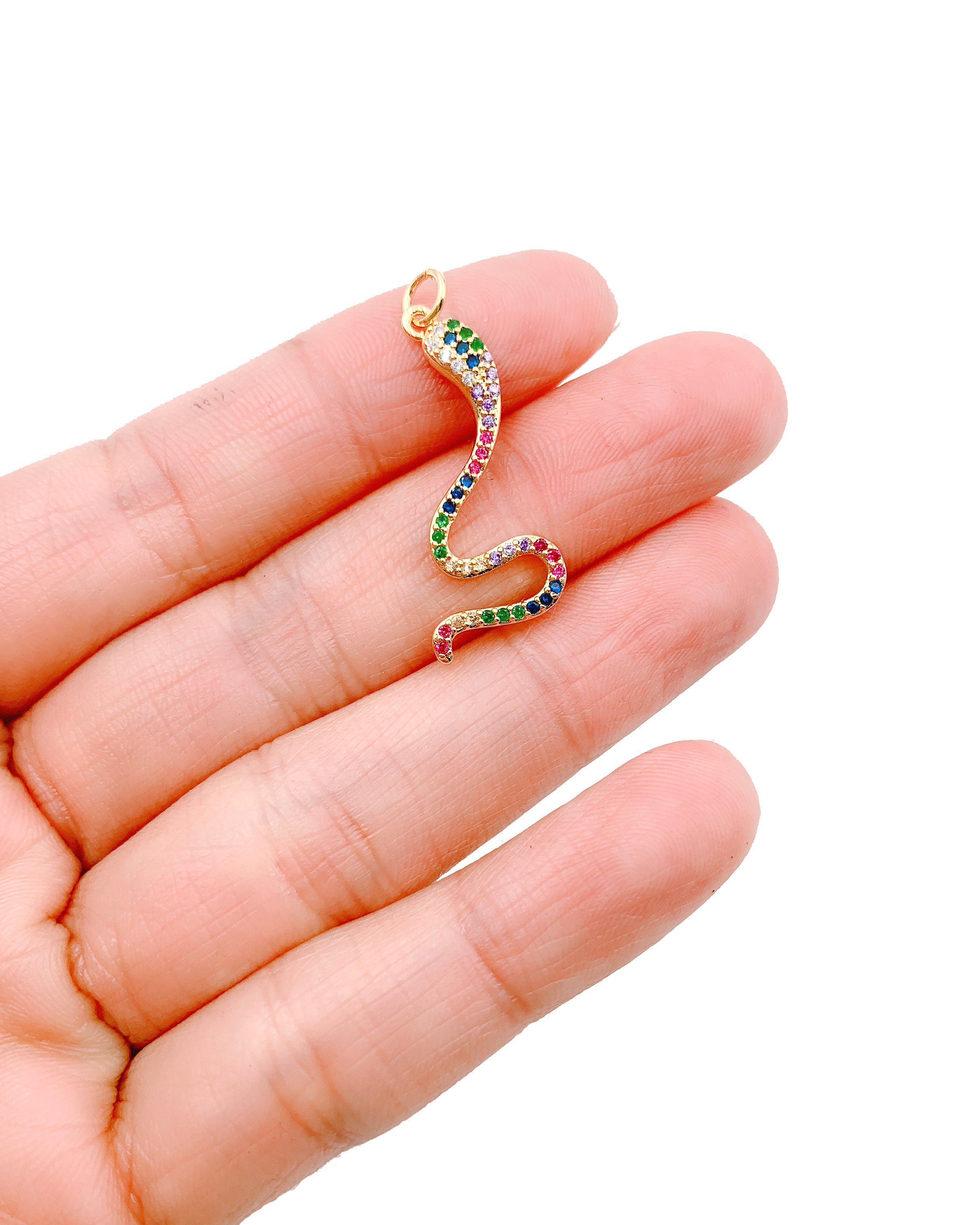 snake-charm-snake-colored-cz-micro-pave-charm-pendant-serpent-charm