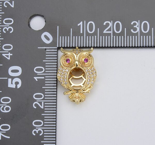 Measuring Owl Slider Bead