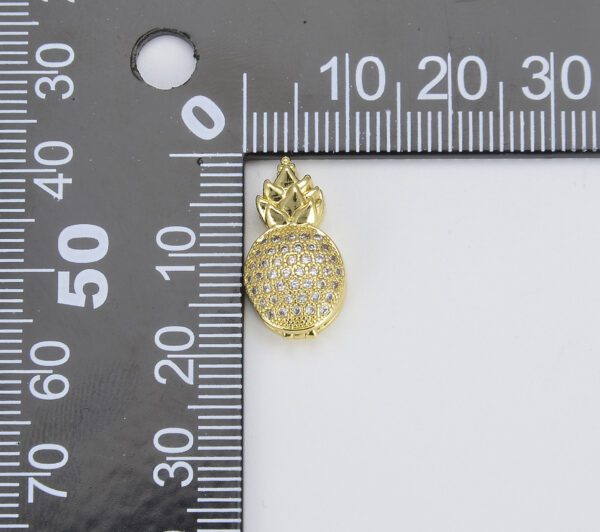 Measuring Pineapple Slider Bead