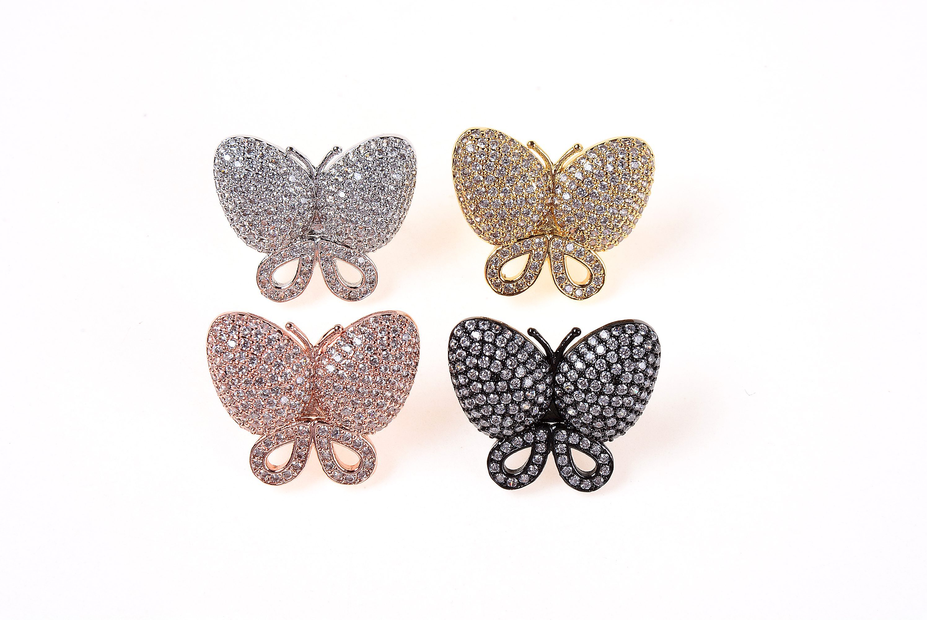 Butterfly Clasp, Lobster Claw Clasps, Copper Clasp, Buckle Clasp, Micro ...
