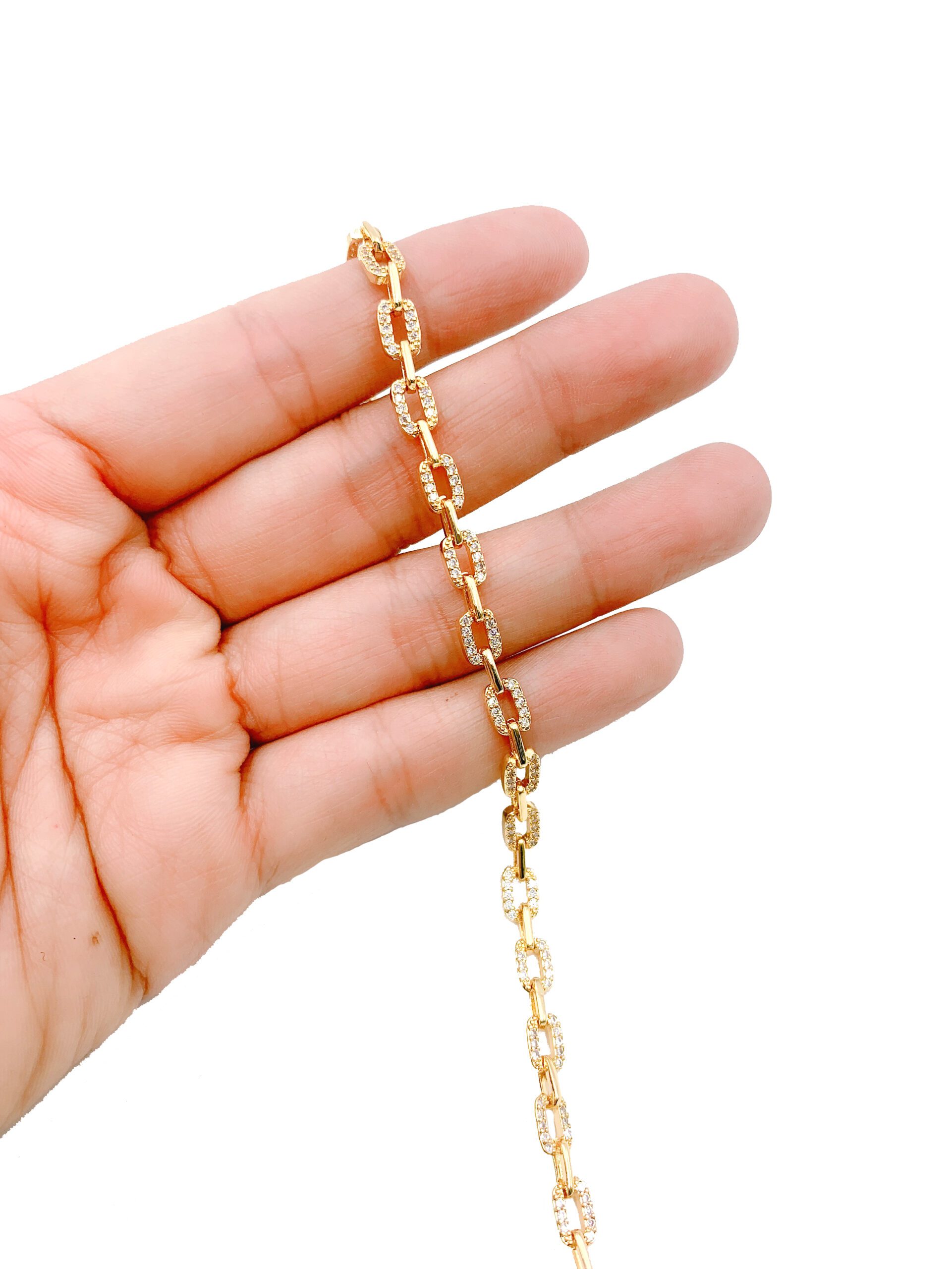 22K Gold Chains for Men -Women -Children -Indian Gold Jewelry -Buy