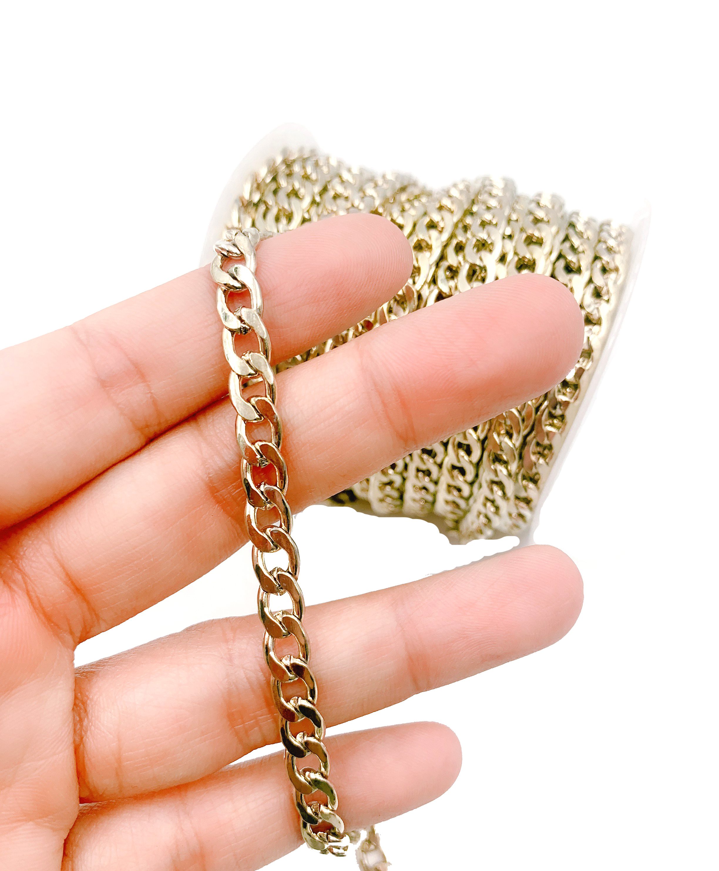 Curb link chain sale wholesale