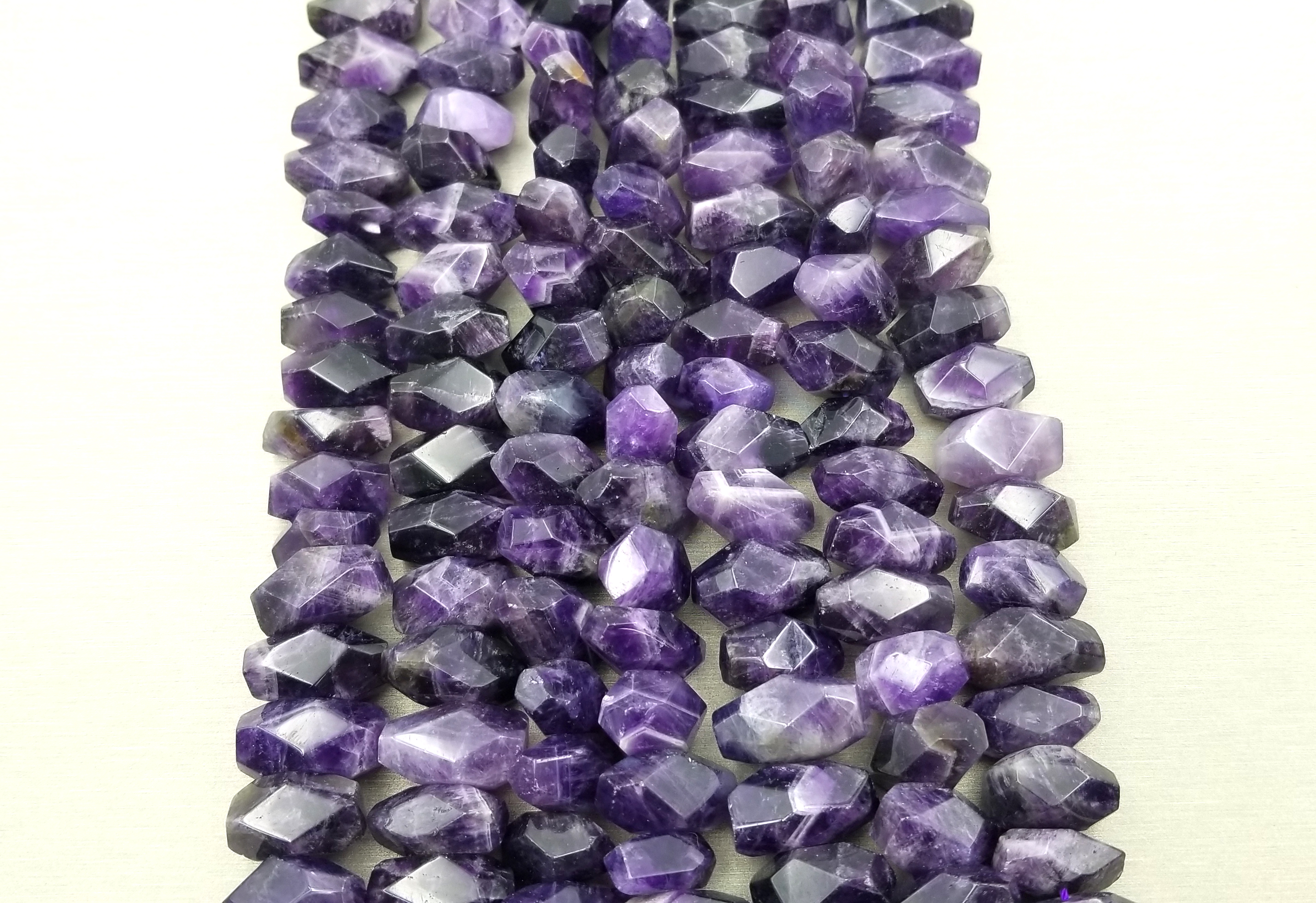 4mm AAA Natural Purple Amethyst Gemstone Beads,Round Loose Bead,15 Inches Full Strand