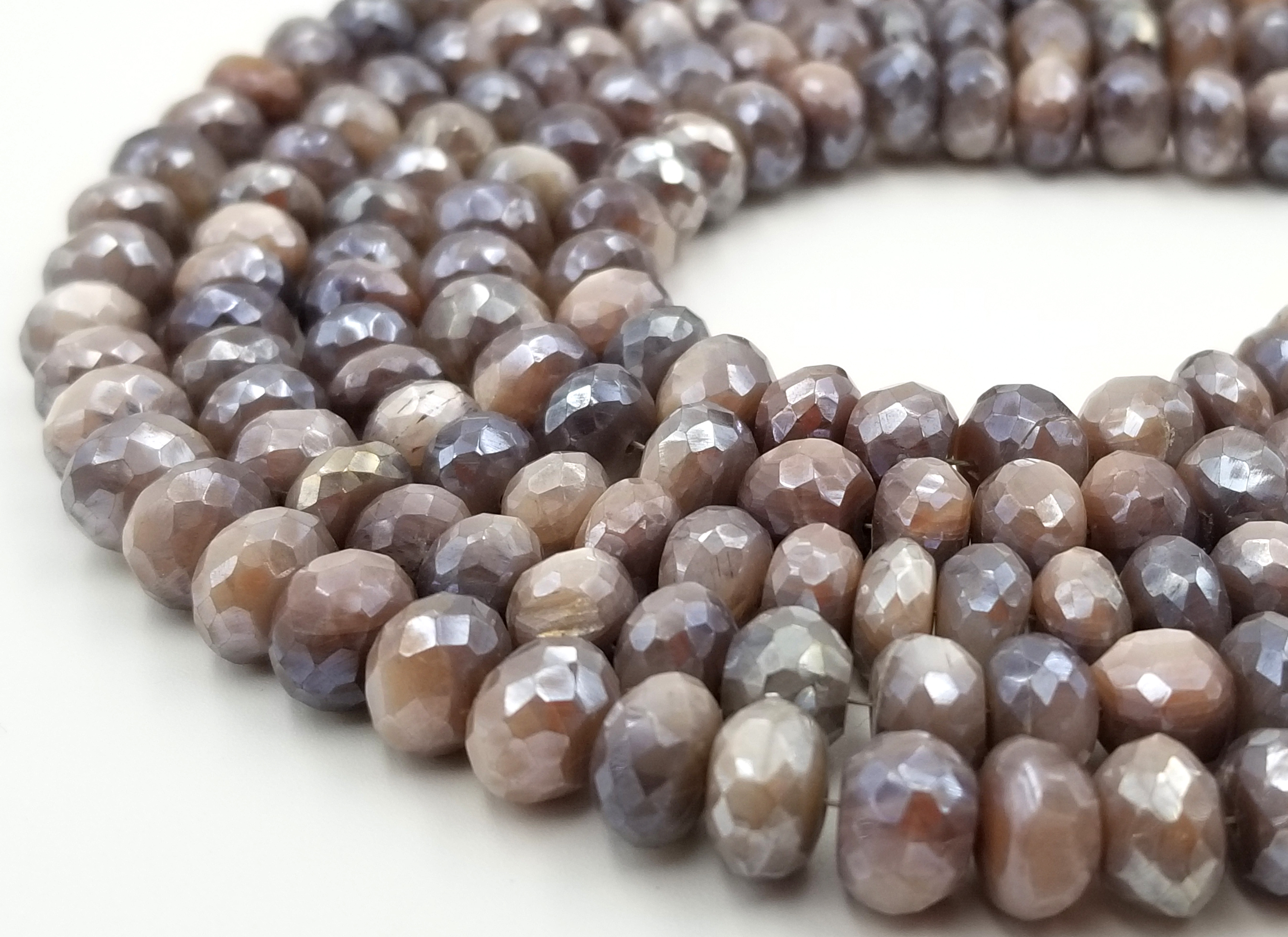 Details about  / 135.00 Cts 17 Inches Earth Mined Untreated Grey Moonstone Drilled Beads Strand