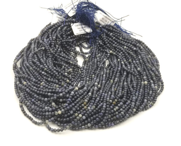 Natural Dumortierite Faceted Beads
