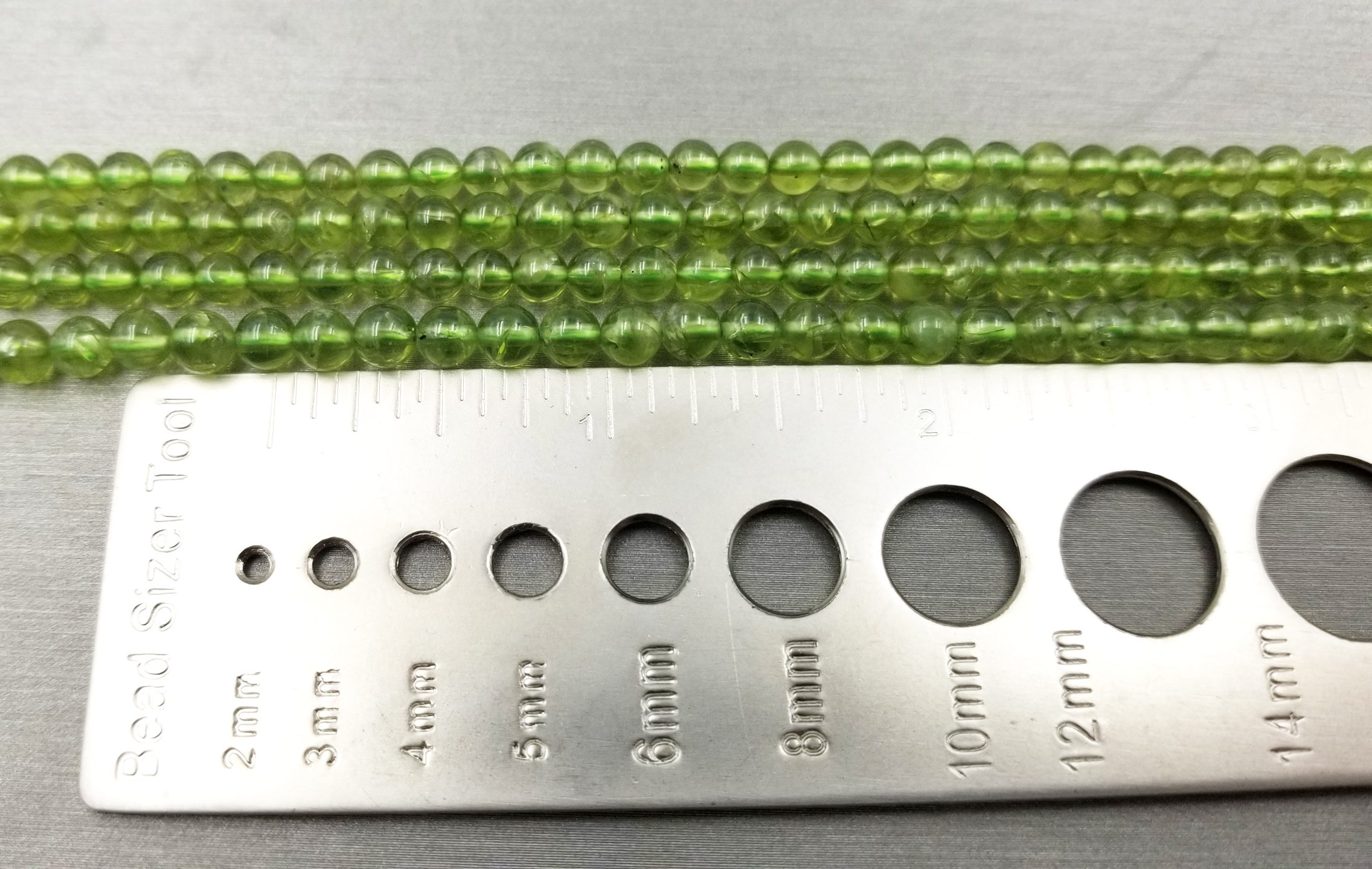 5x8mm verde naturale peridot sfaccettato Abacus Loose Beads 15"AAA AAA 