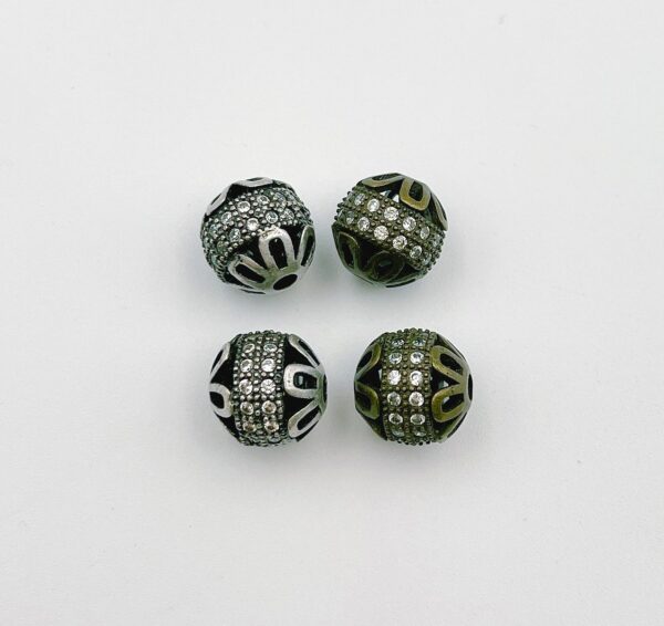 Flower Round Ball Beads