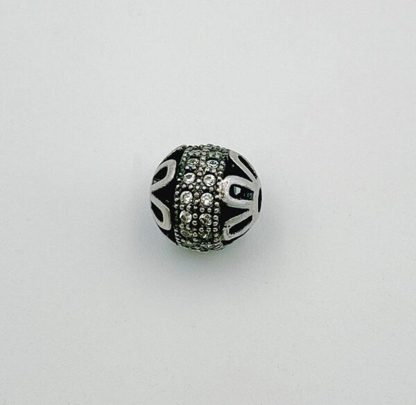 Flower Round Ball Beads