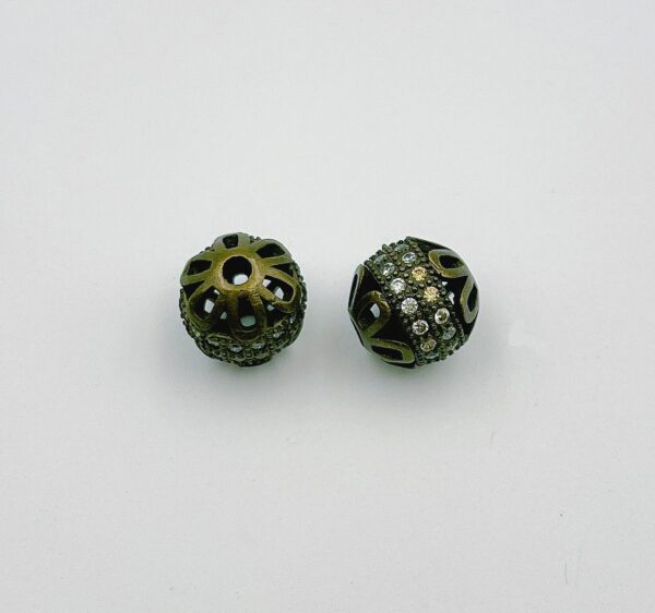 Flower Round Ball Beads