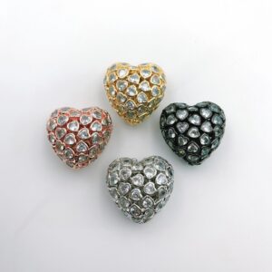 Variety of Heart Beads Pendant