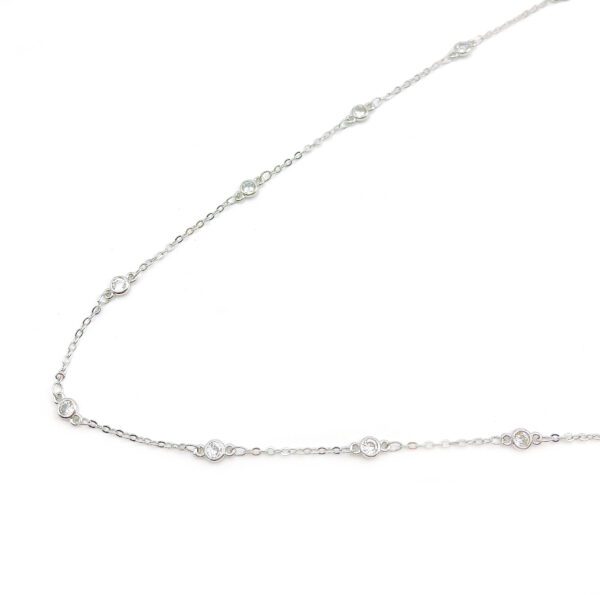 Silver Filled Chain Round