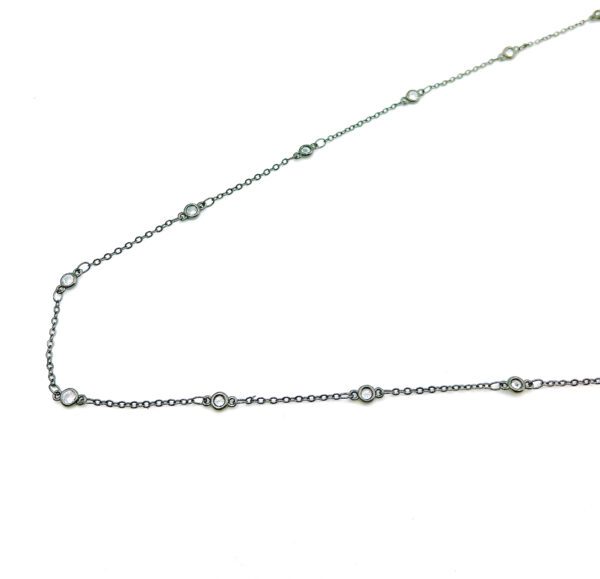 Silver Filled Chain Round