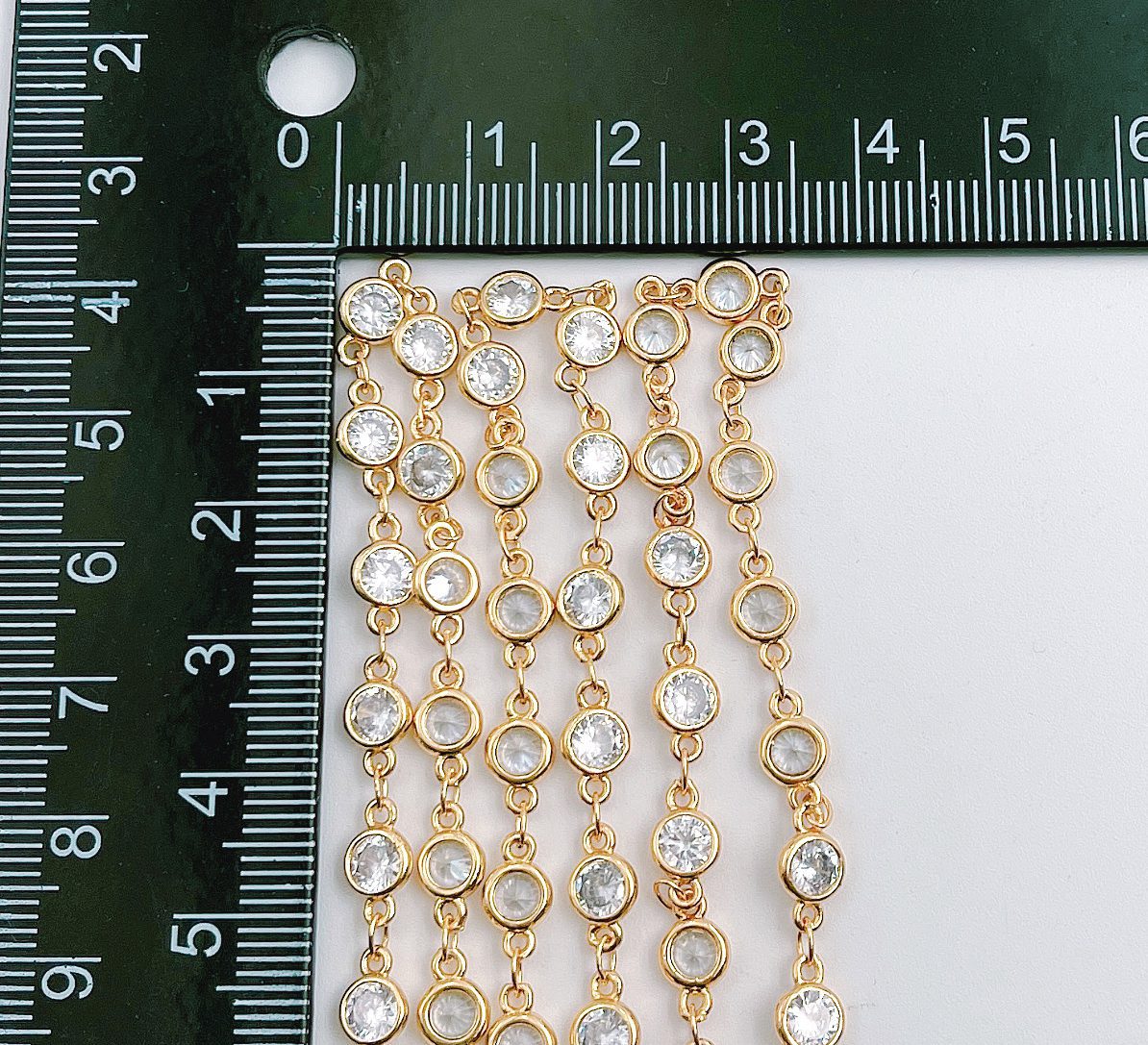 18K Gold Finished Necklace Chains, Flat Curb, Oval Bead, Station, Beaded,  Figaro, Satellite, Ball Chain, Cuban Curb, Chain Jewelry, Chain Jewelry,  CH_Batch2