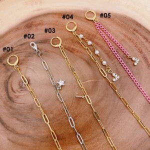 Face Mask Chain Necklace