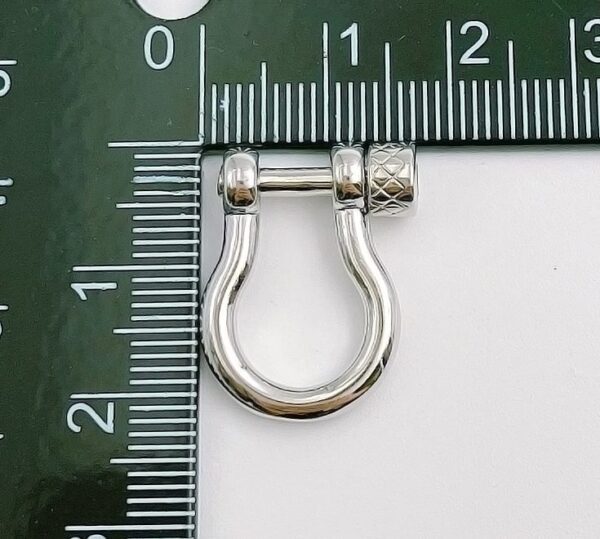 Measuring Shackle Clasp
