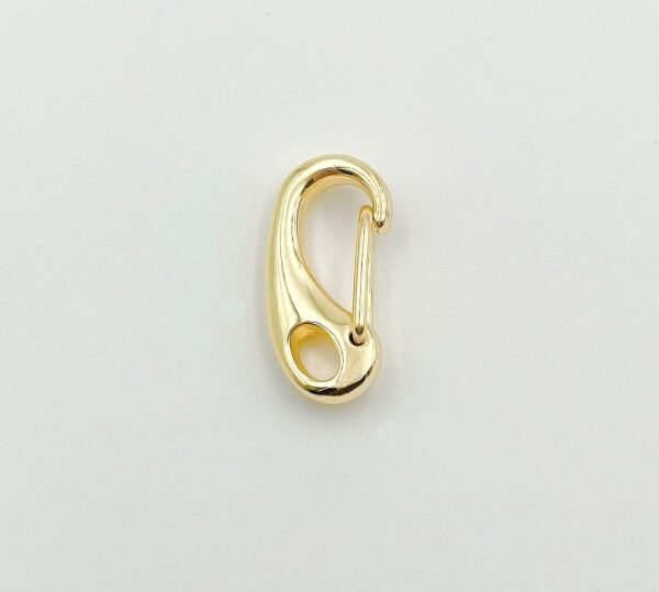 Gold Lobster Claw Snap Clasps