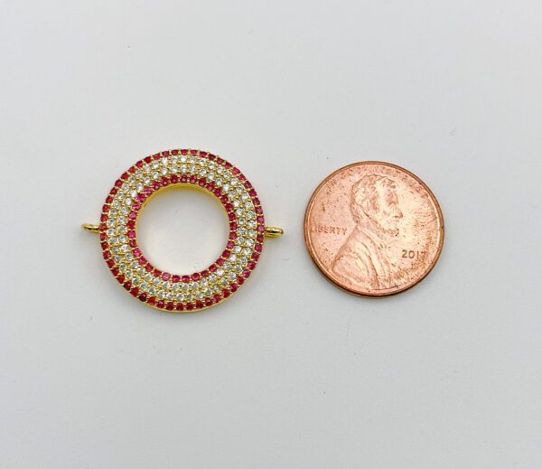 O Ring Connector Beads and Coin