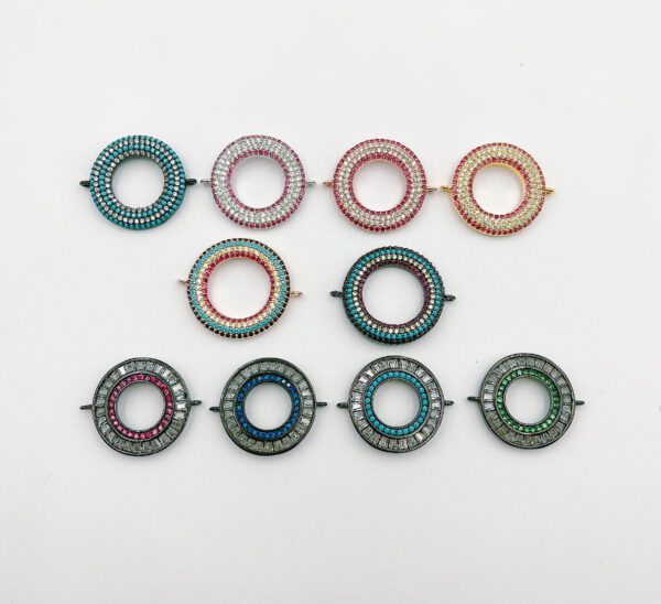 Different Kinds of O Ring Connector Beads