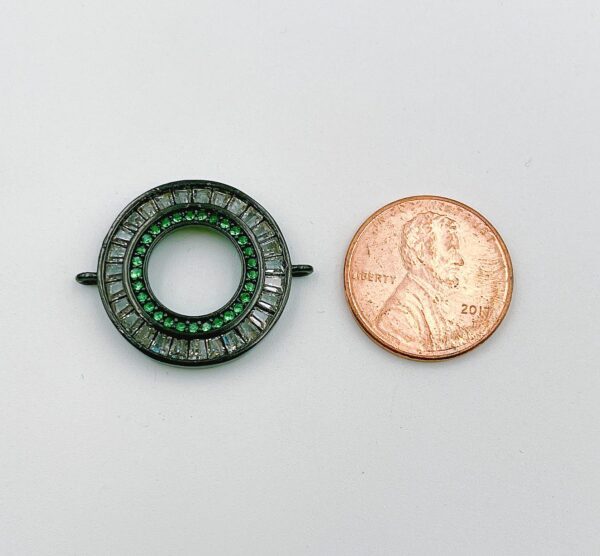 O Ring Connector Beads and Coin