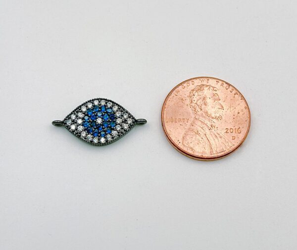 Evil Eye Connector and Coin