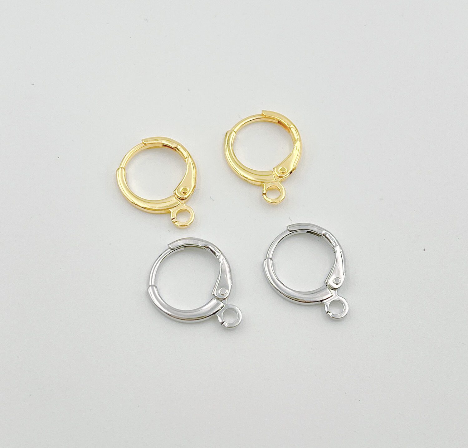 Details 125+ plain hoop earrings in bulk