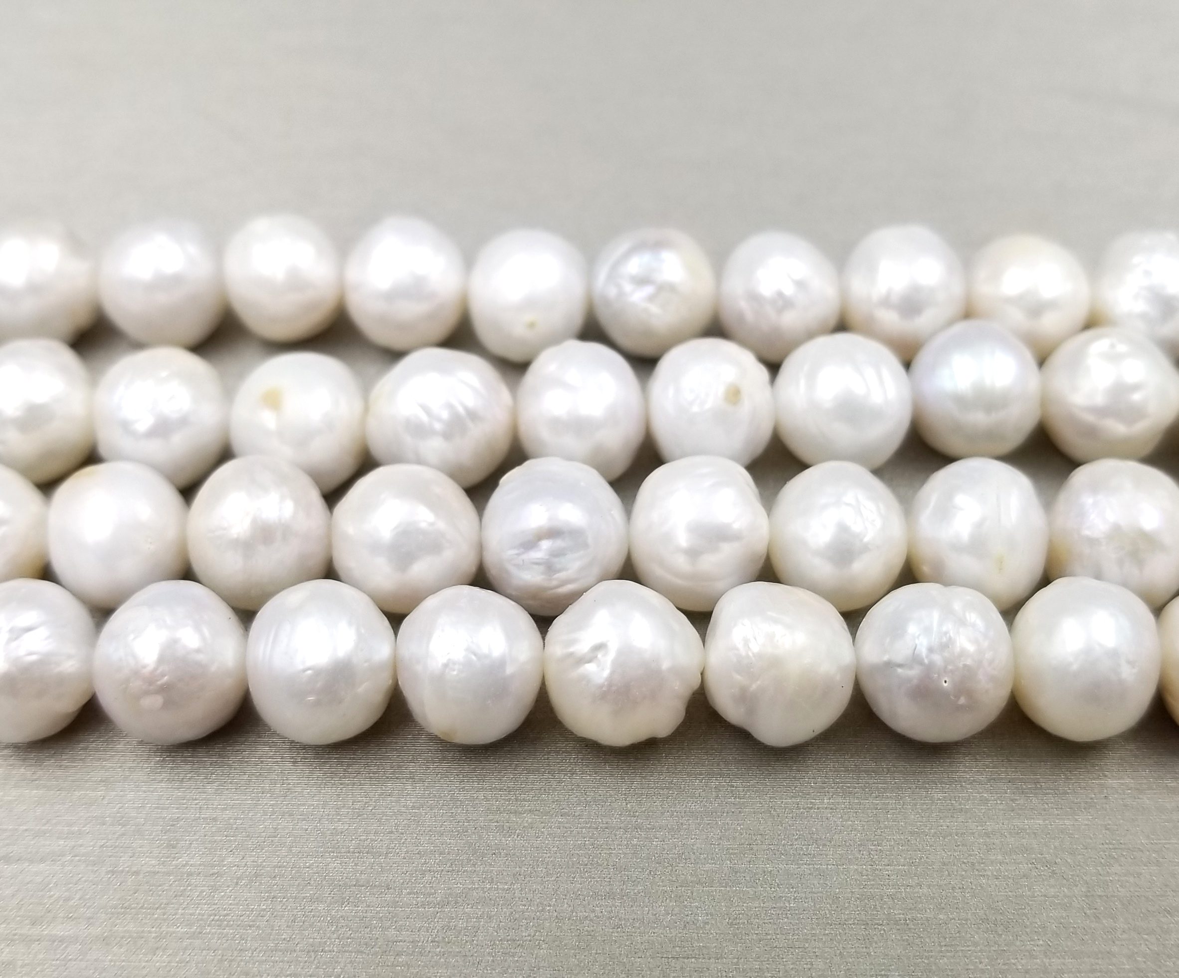 Baroque Pearl Beads (Sold by Piece), GRN140 - BeadsCreation4u