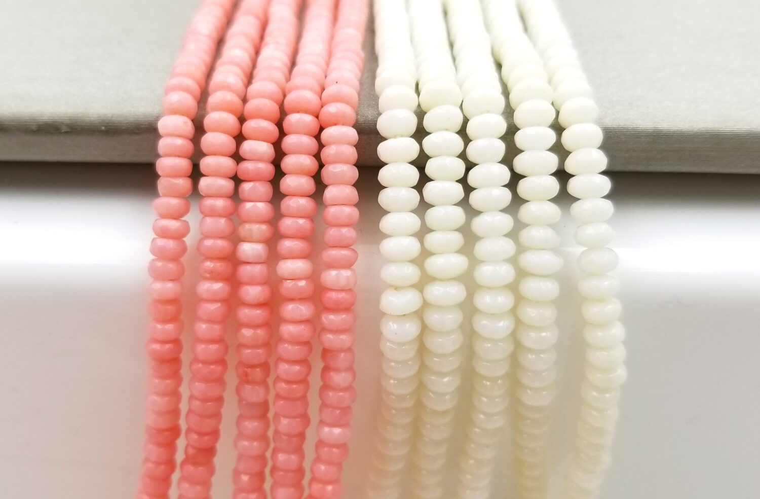 Coral Beads, Pink Coral Beads