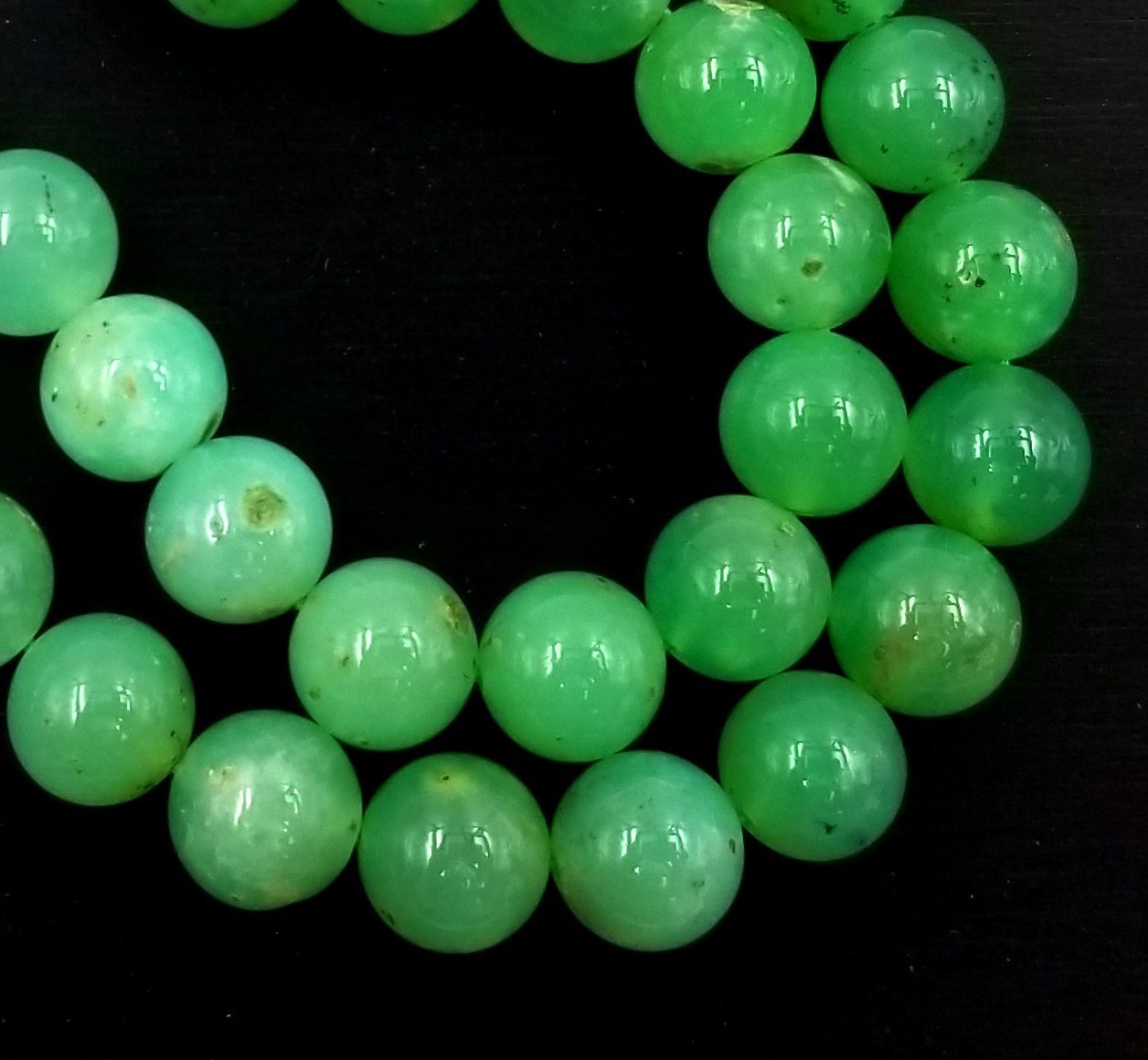 Chrysoprase Beads, Chrysoprase Gemstones