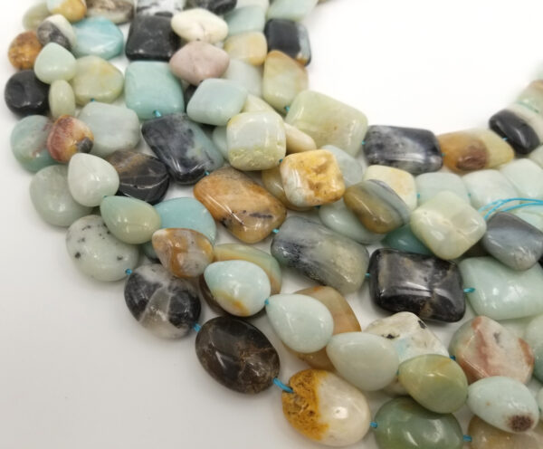 Mixed Amazonite Beads