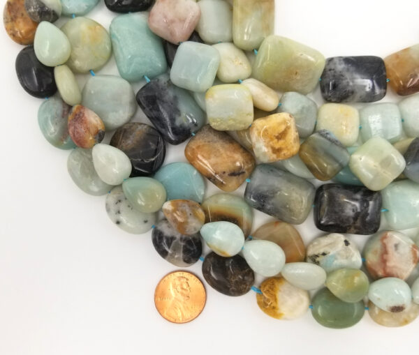 Mixed Amazonite Beads