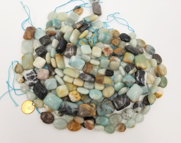 Mixed Amazonite Beads