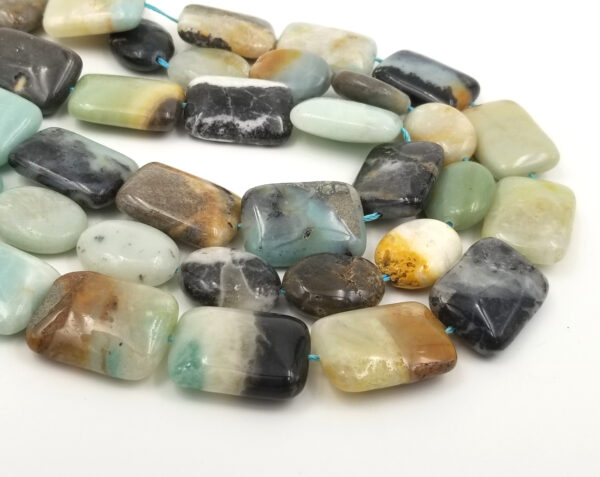 Mixed Amazonite Beads