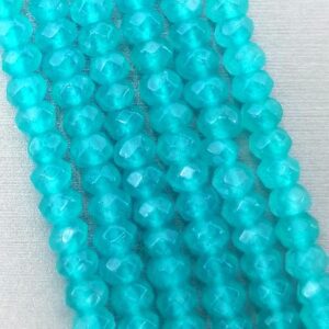 Blue Amazonite Gemstone Beads