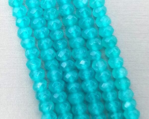 Blue Amazonite Gemstone Beads