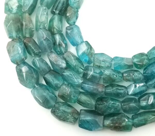 Natural Aquamarine Gemstone Strand