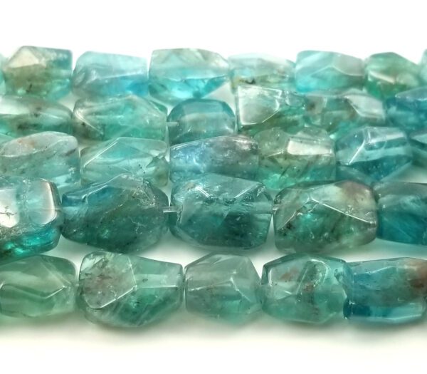 Natural Aquamarine Gemstone Strand