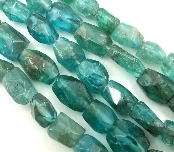 Natural Aquamarine Gemstone Strand