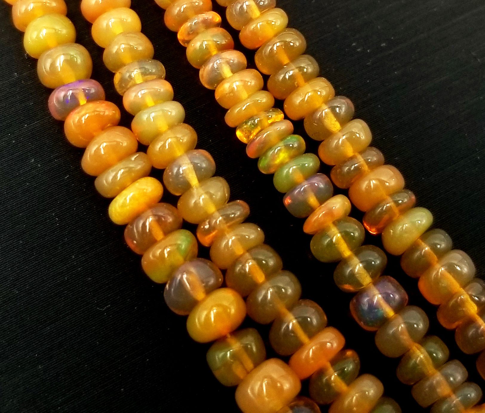 Round Natural Baltic Amber Beads 3mm Yellow Perles Ambre Genuine Baltic Amber Beads