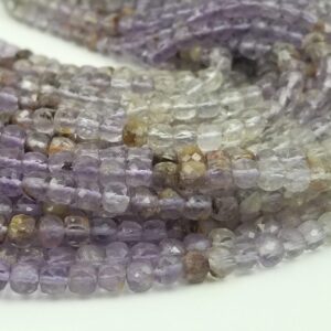 Natural Color Gemstone Beads