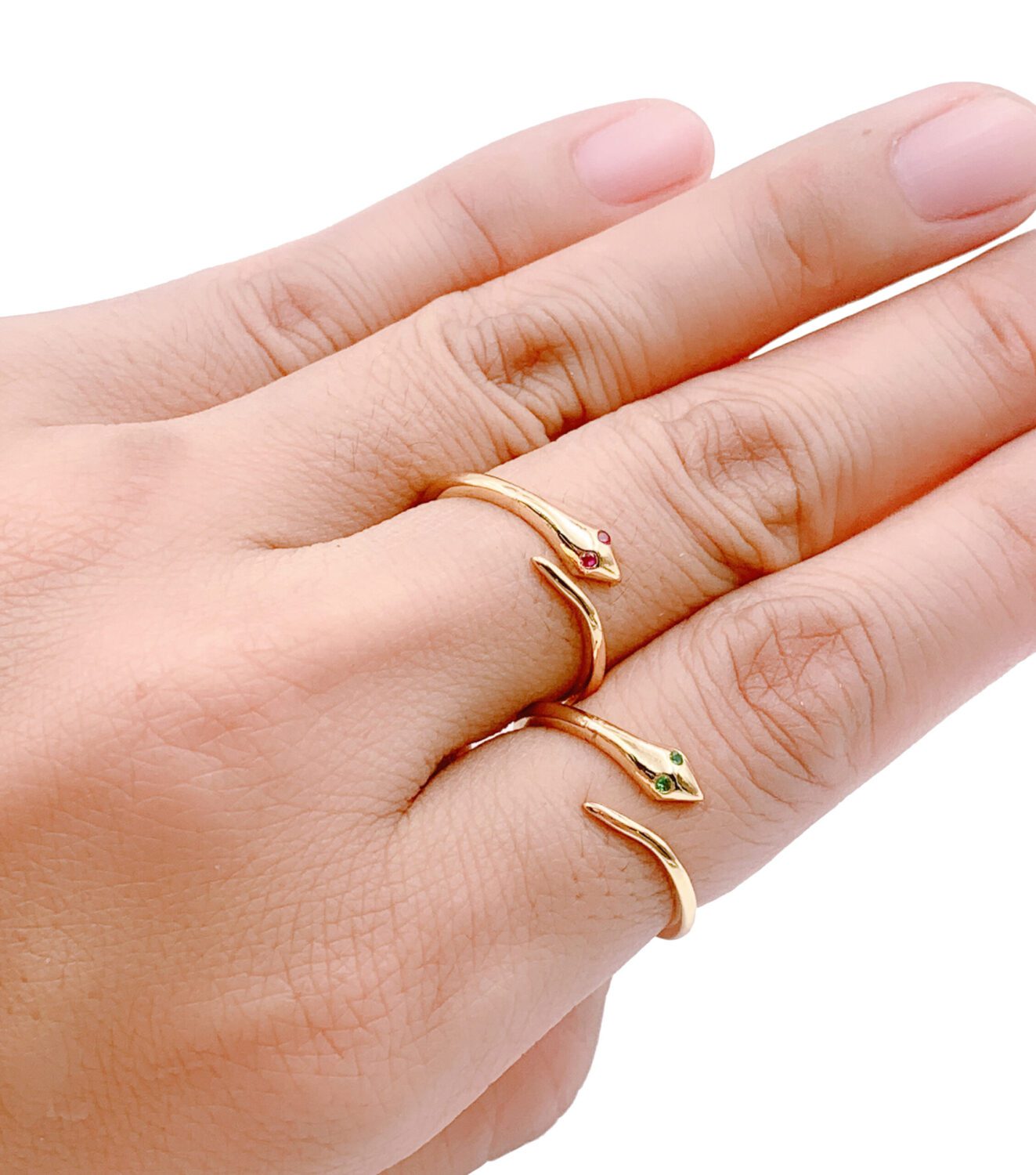 Snake Ring Men Open Ring Punk Finger Ring Vintage Ring Adjustable  Decorative Ring - Walmart.com