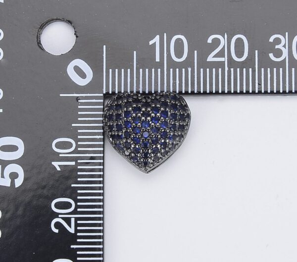 Measuring heart spacer beads