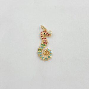 Seahorse Charm for Necklace
