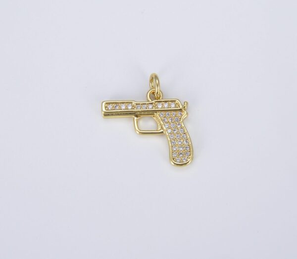 Desert Eagle Pistol Charm