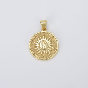 Sunray Pendant for Necklace
