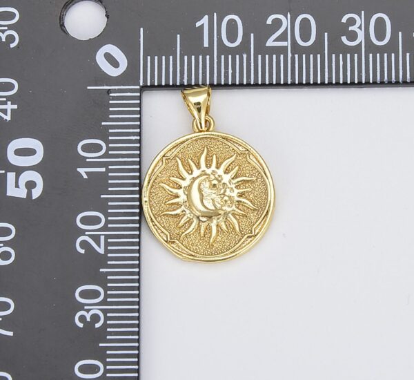 Sunray Pendant for Necklace