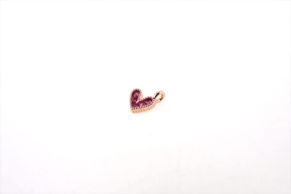 Gold Filled Tiny Heart Charm Pendant