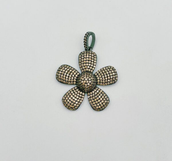 Sunflower Charm for Necklace