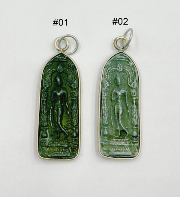 Antique Buddha Charm for Bracelet