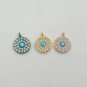 Different Color of Evil Eye Charm Pendant